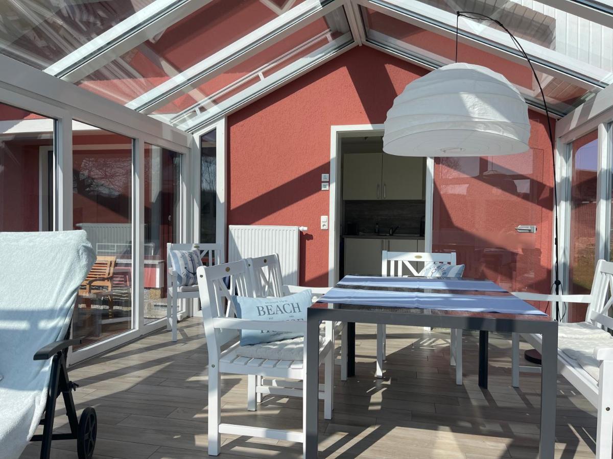 Ferienhaus am Nationalpark - Ihr Zuhause auf Rügen Lohme Exterior foto