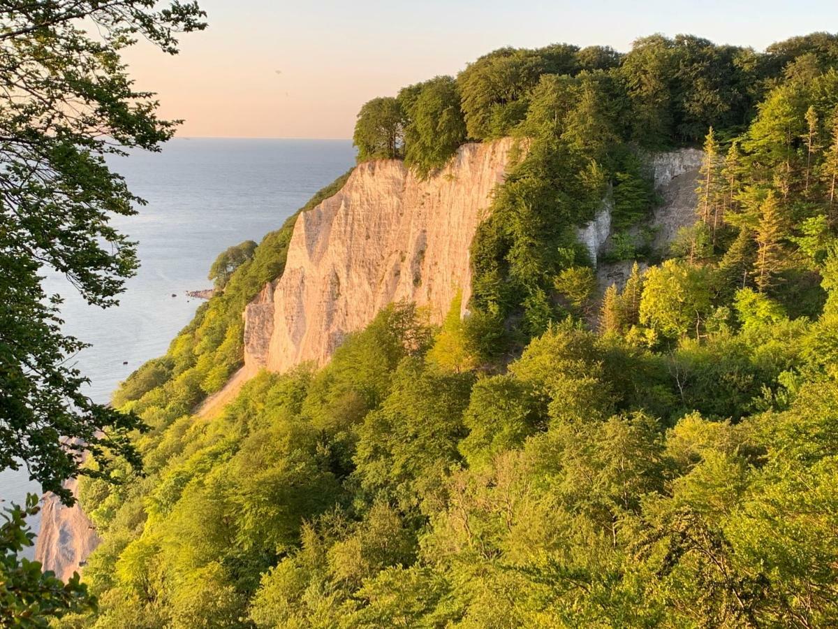 Ferienhaus am Nationalpark - Ihr Zuhause auf Rügen Lohme Exterior foto